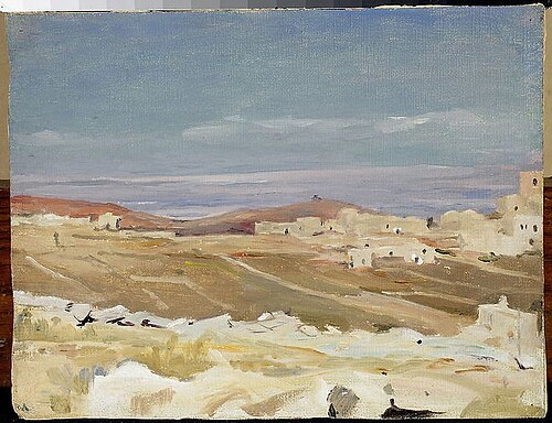 Ramallah. From the journey to Palestine, 1901, Ian Tsionglinski