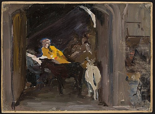 Damascus – Jarta. From the journey to Palestine, 1901, Ian Tsionglinski