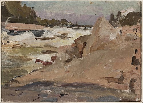 Imatra in the morning – Finland, 1902, Ian Tsionglinski