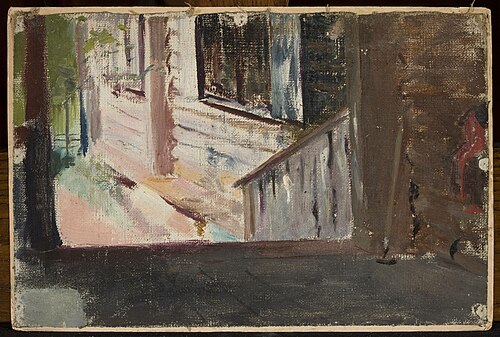 Starożyłowska /?/. Study from the northern side, , Ian Tsionglinski