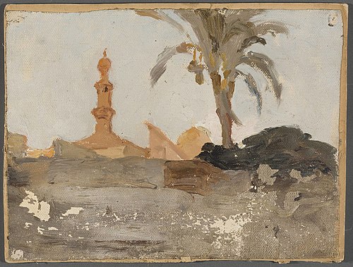 Cairo. From the journey to Egypt, 1903, Ian Tsionglinski