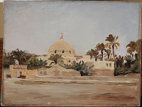 From Cairo. From the journey to Egypt, 1903, Ian Tsionglinski