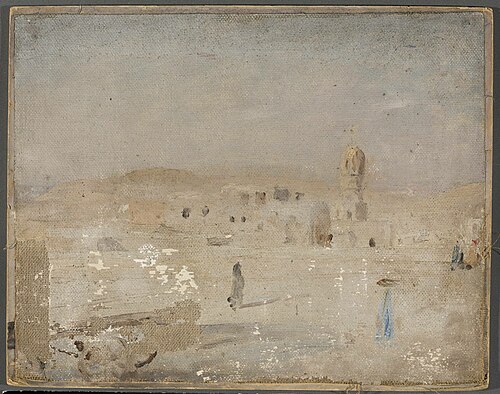 From Cairo. From the journey to Egypt, 1903, Ian Tsionglinski