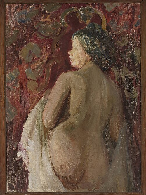 Study of a woman, 1910, Ian Tsionglinski