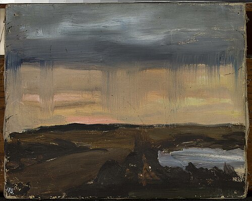 Rain – impressions from the train, , Ian Tsionglinski