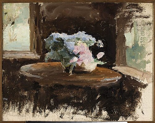 Bouquet of forget-me-nots, 1905, Ian Tsionglinski