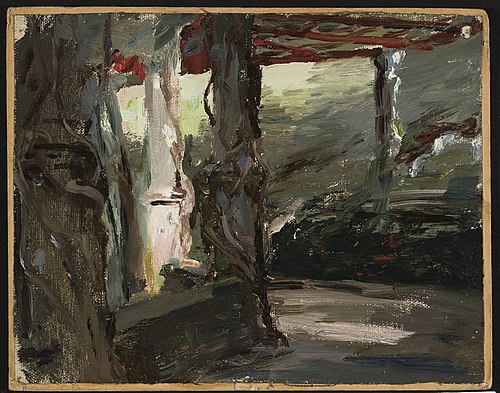 Miramar motif. From the journey to Greece, 1905, Ian Tsionglinski