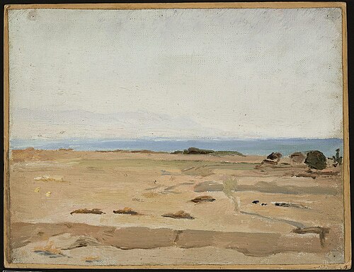 Gulf o Corinth. From the journey to Greece, 1905, Ian Tsionglinski