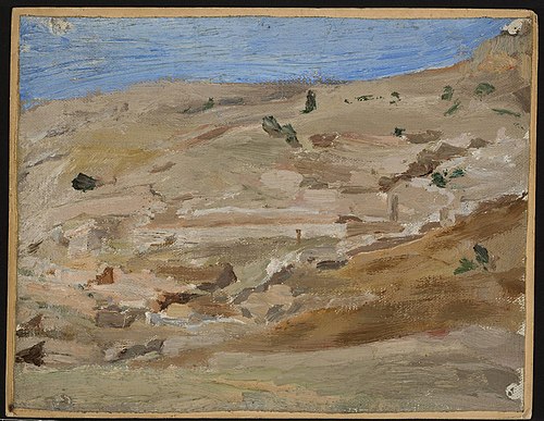 Delphi. From the journey to Greece, 1905, Ian Tsionglinski