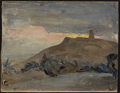 Athens. From the journey to Greece, 1905, Ian Tsionglinski