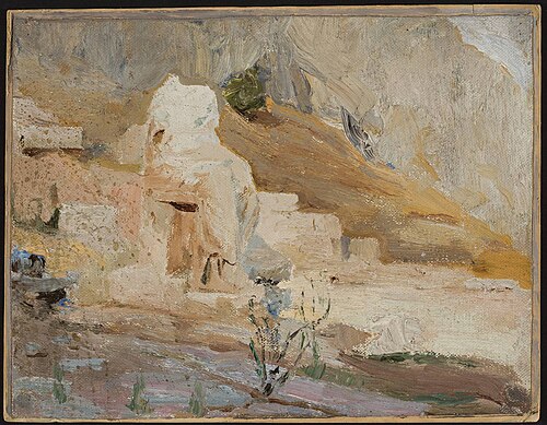 Delphi. From the journey to Greece, 1905, Ian Tsionglinski