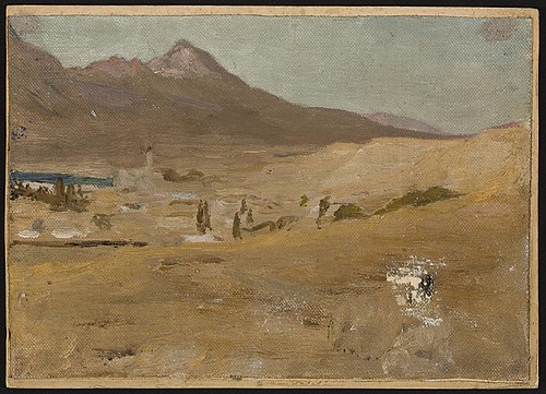 Corinth. From the journey to Greece, 1905, Ian Tsionglinski