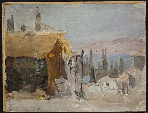 Smyrna. From the journey to Greece, 1905, Ian Tsionglinski