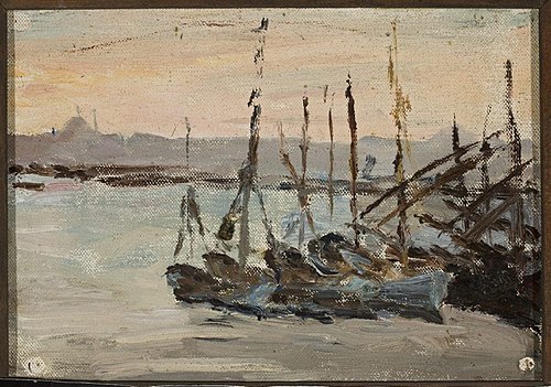 Constantinople. From the journey to Greece, 1905, Ian Tsionglinski
