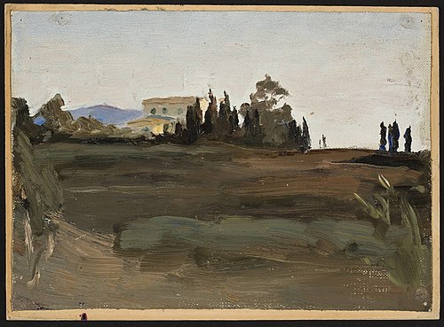 Corfu. From the journey to Greece, 1905, Ian Tsionglinski