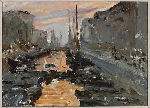 Trieste. From the journey to Greece, 1905, Ian Tsionglinski