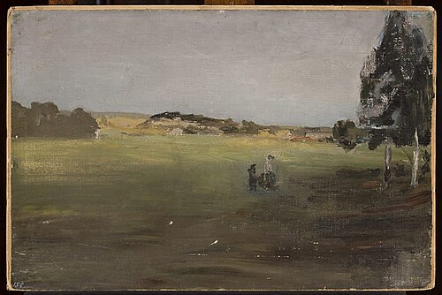 Maryino – white night, 1905, Ian Tsionglinski
