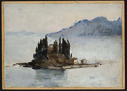 Corfu. From the journey to Greece, 1905, Ian Tsionglinski