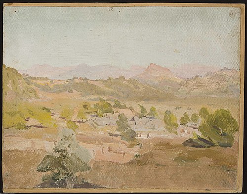 Olympia. From the journey to Greece, 1905, Ian Tsionglinski