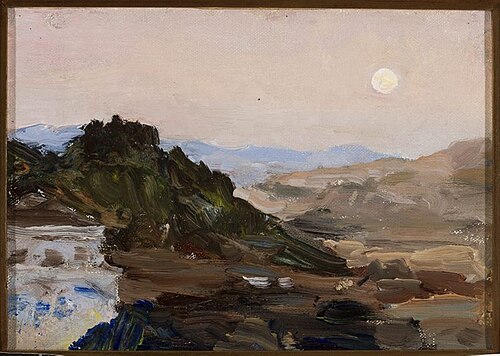 Olympia. From the journey to Greece, 1905, Ian Tsionglinski