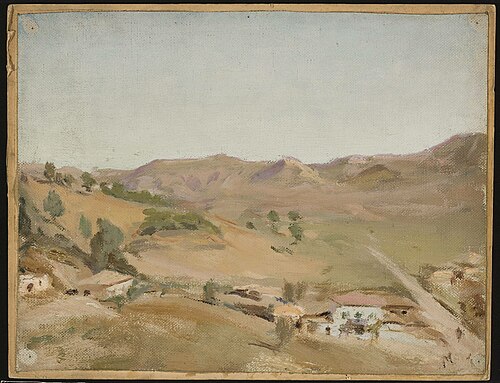 Olympia. From the journey to Greece, 1905, Ian Tsionglinski
