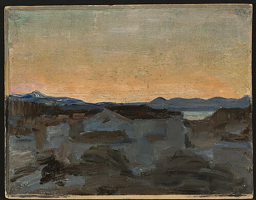 Corfu. From the journey to Greece, 1905, Ian Tsionglinski