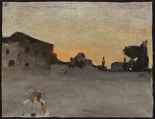 Corinth. From the journey to Greece, 1905, Ian Tsionglinski