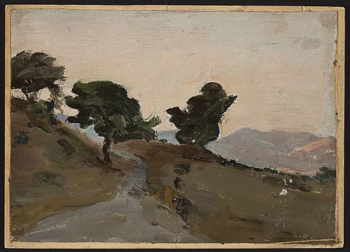 Olympia. From the journey to Greece, 1905, Ian Tsionglinski