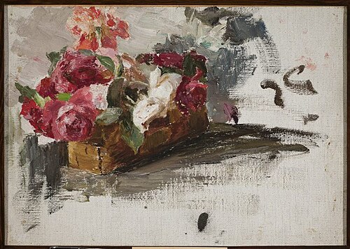 Roses in a basket, 1906, Ian Tsionglinski