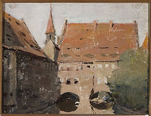 Nuremberg, 1906, Ian Tsionglinski