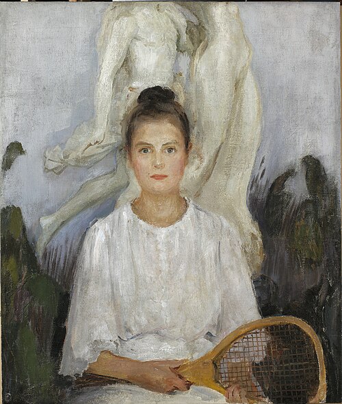 Portrait of Princess Golitsyna, 1906, Ian Tsionglinski