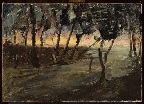 Evening – Maryino, 1907, Ian Tsionglinski