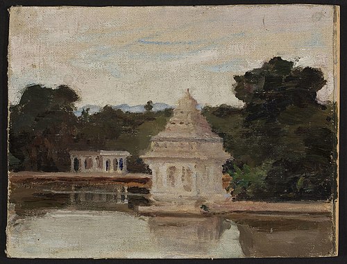 Madras. From the journey to India, 1907, Ian Tsionglinski