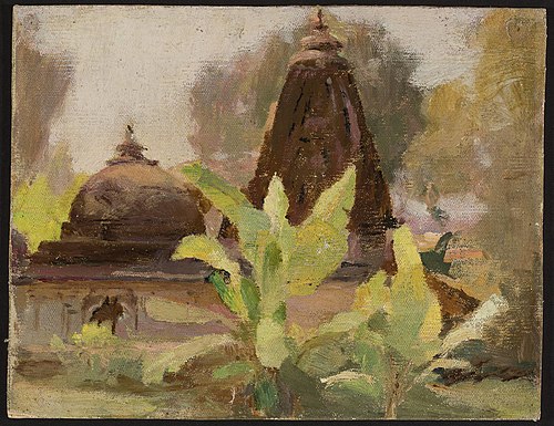 Ahmedabad – Jain Temple. From the journey to India, 1907, Ian Tsionglinski