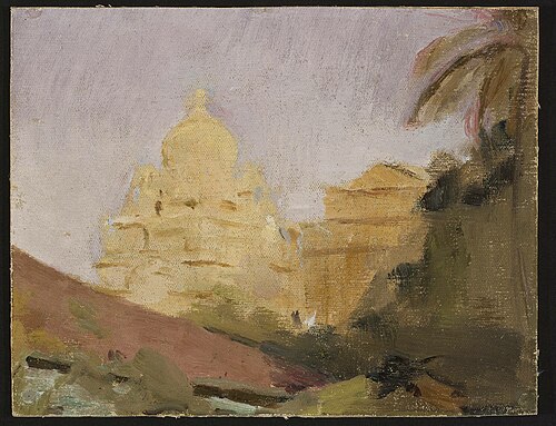 Mumbai – temple. From the journey to India, 1907, Ian Tsionglinski