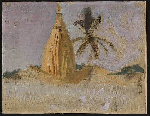 Mumbai. From the journey to India, 1907, Ian Tsionglinski
