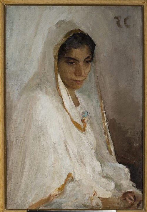Miss Setua. From the journey to India, 1907, Ian Tsionglinski