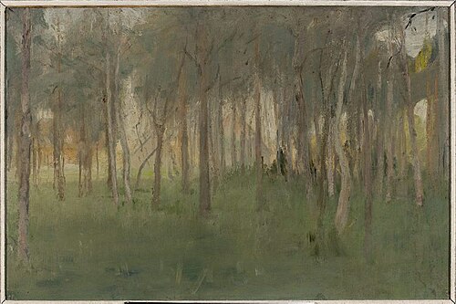 Maryino – grove, 1907, Ian Tsionglinski