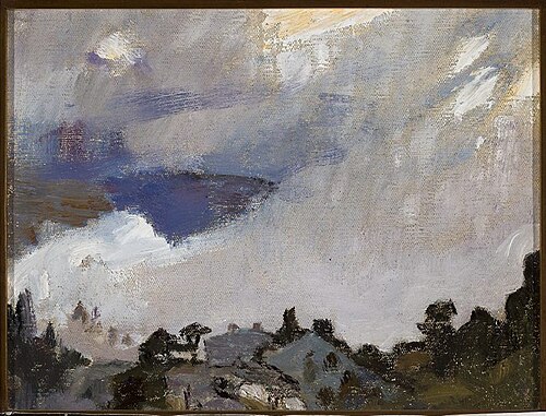 The Himalayas. From the journey to India, 1907, Ian Tsionglinski