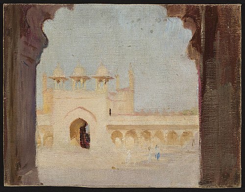Agra – Palaces. From the journey to India, 1907, Ian Tsionglinski
