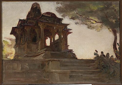 Ahmedabad. From the journey to India, 1907, Ian Tsionglinski