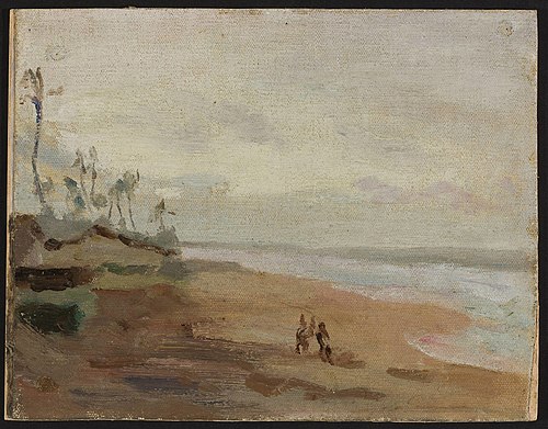 Ceylon – Colombo. From the journey to India, 1907, Ian Tsionglinski