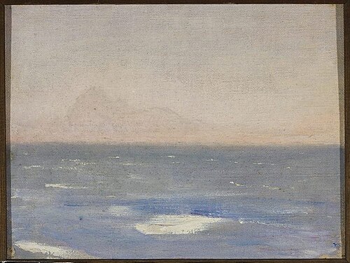 The Red Sea. From the journey to India, 1907, Ian Tsionglinski