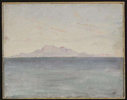 From the ship. From the journey to India, 1907, Ian Tsionglinski