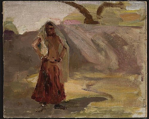 Udaipur – Hindu girl. From the journey to India, 1907, Ian Tsionglinski