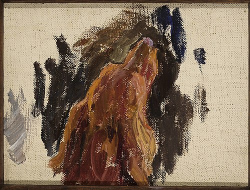 Study of dog’s head, 1910, Ian Tsionglinski