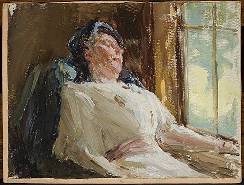 Alina Doré in Maryino, 1910, Ian Tsionglinski