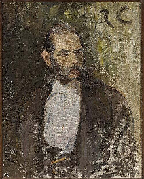 Portrait of Mr. Nelken, 1911, Ian Tsionglinski