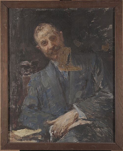 Portrait of Mr. Berlin, 1911, Ian Tsionglinski