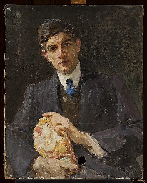 Portrait of Parris, baritone singer, 1911, Ian Tsionglinski